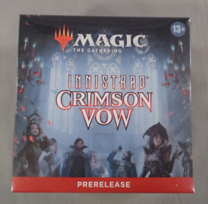 Magic the Gathering Innistrad: Crimson Vow Prerelease Pack Kit SG-323a