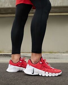 New Nike Free Metcon 5 Training Sneakers - Red (DV3949-600)