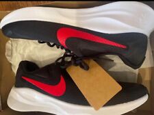 Nike Revolution 7 Black University Red Running Shoes FB2207-003 Men’s Size 10