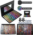 88 Color Pro 7 Kind Fashion Eyeshadow Palette Shimmer Eye Shadow Makeup Set