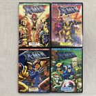 New ListingX-Men Animated Series DVD Vol 1, 2, 4, 5 - Marvel Comic Book Collection
