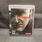 Metal Gear Solid 4: Guns of the Patriots (Sony PlayStation 3 2008 PS3 Video Game