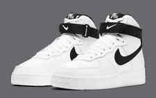 Nike Air Force 1 High '07 Shoes Retro White Black Strap CT2303-100 Mens Size