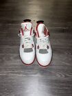 Size 12 - Air Jordan 4 Retro Fire Red Shoe Box NOT Included