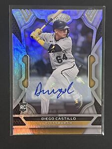 2022 Chronicles Certified #37 Diego Castillo Auto Rookie RC Pittsburgh Pirates