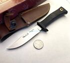 New ListingMuela Spain RARE DISCONTINUED Skinner Fixed Blade 7.75/4 INOX Steel Knife 90007