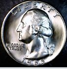 New Listing1965 CH/ GEM BU PROOF LIKE SMS Washington Quarter Coin 1 Cent Start TRUE AUCTION