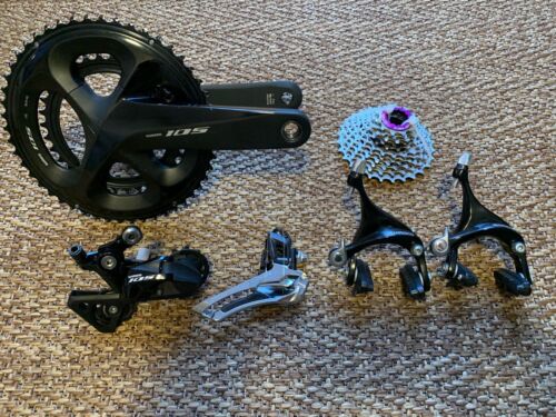 Partial shimano 11 speed mecanical groupset