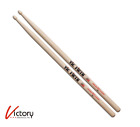 Vic Firth 5A Hickory American Classic Drum Sticks | Teardrop Tip | 16 Inches