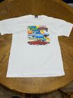 Vintage USA Made Screen Stars 1984 Ford Thunderbird Fly In Style White T Shirt L