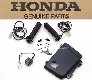New Genuine Honda Heated Grips GL1800 F6B Hand Heat Rubber Warmer Unit OEM #O88*