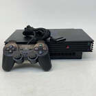 Sony PlayStation 2 Slim PS2 Black Console Gaming System SCPH-30001