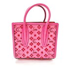 Christian Louboutin Hand Bag  Pink Leather 3239557