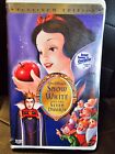 Snow White and the Seven Dwarfs (VHS, 2001, Platinum Edition) NEW SEALED!!!