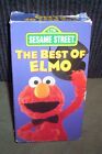 Sesame Street The Best of Elmo Whoopi Goldberg Muppets VHS Big Bird Zoe