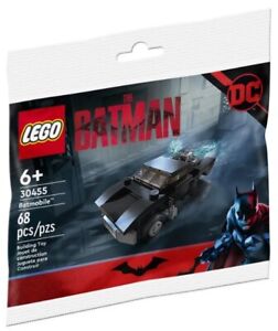 LEGO The Batman Batmobile DC Polybag 30455