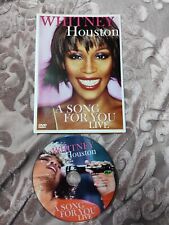 Whitney Houston: A Song for You Live (DVD, 2007)