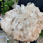 46lb Large Natural Clear White Quartz Crystal Cluster Raw Healing Specimen