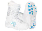 M3 Venus Women's Snowboard Boots NEW White/Blue