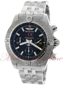 Breitling Windrider Blackbird 43mm Limited to 2000 Steel A4436010/BB71-379A