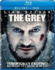 The Grey (Blu-ray/DVD, 2011, 2-Disc Set) NEW