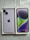New ListingApple iPhone 14 128GB Purple FACTORY Unlocked Excellent Condition - 100% BATTERY