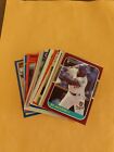 Lot of 25 different Bo Jackson Baseball Cards Includes '87 Donruss Opening Day