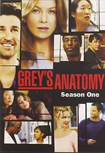 Grey's Anatomy: Season 1 - DVD - VERY GOOD