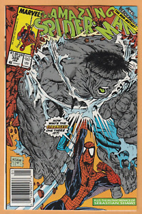 Amazing Spider-Man #328 - Cosmic Spider-Man - Hulk - McFarlane - Newstand - NM