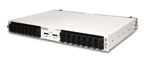 Telect / Amp 250TPA08-16F Fuse Panel Dual Feed 8/8 TPA 250A 1RU White