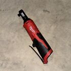 NEW Milwaukee 2457-20 M12 12V Cordless Lithium-Ion 3/8 in. Ratchet (Tool Only)