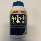 Advil Liqui-Gels  Pain Reliever 200mg Fever Reducer 200 Liquid Filled Caps