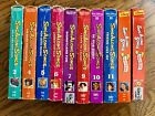 Disneys' Sing Along Songs - Lot of 10 VHS Tapes