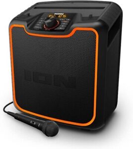 Ion Audio Sport XL Mk3 - High-Power All-Weather Rechargeable Bluetooth and NFC