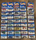 HOT WHEELS Huge Lot Of 40 - Mint On Card! 1997 to Current! No Duplicates!