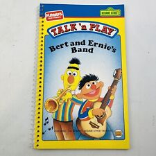 Sesame Street Bert and Ernie's Band Book Only Talk 'n Play System No Cassette