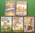 Tom and Jerry DVD Collection Lot of 5- Brand NEW- Christmas Gift for Kids