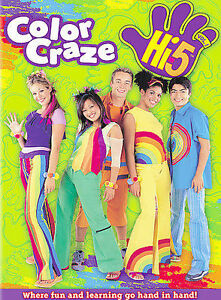 Hi-5: Color Craze (DVD, 2004)