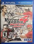 Virtua Tennis 4: World Tour Edition (Sony PlayStation Vita, 2012) Authentic!
