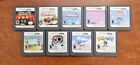 Lot Of 9 Nintendo DS Games Cartridge Only Tested Transformers Justice League Etc
