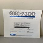 New ListingVintage Akai GXC-730D Cassette Deck Original Manual
