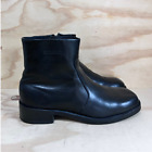 Durango - Side Zip Western - Ankle Boots - Black - Men's - 12D - SW2940
