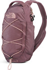 THE NORTH FACE Borealis Sling, Fawn Grey/Pink Moss, One Moss