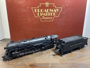 HO Broadway Limited 4-6-4 New York Central J1E Hudson Steam Locomotive #5343 DCC