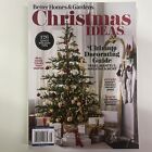 Christmas Ideas Better Homes & Gardens Magazine  126 Quick HOLIDAY TIPS 2023