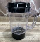 Magic Bullet Replacement Part Pitcher With Lid And Blade Only Jug Cup Original