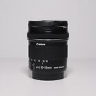 Canon EF-S 10-18mm/4.5-5.6 IS STM Macro Zoom Lens