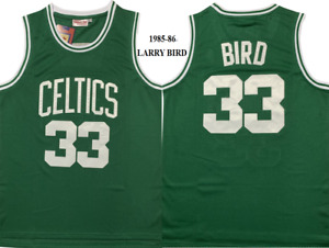 Larry Bird Vintage Jersey
