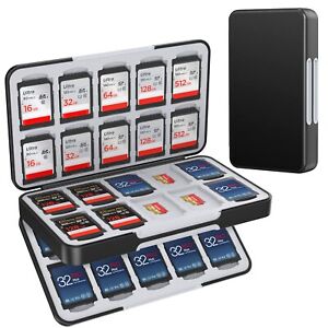 New ListingSD Card Holder for Memory SD Card and Micro SD Card, Portable SD SDHC SDXC Mi...