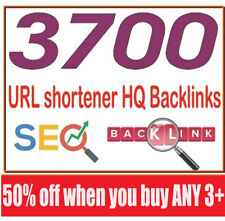 3700 URL Shortener Backlinks (From DA40 Plus Sites) - 100% SAFE SEO Method